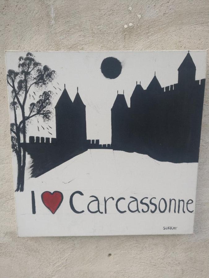 Bed & Breakfast Le Beausejour Carcassonne Bagian luar foto