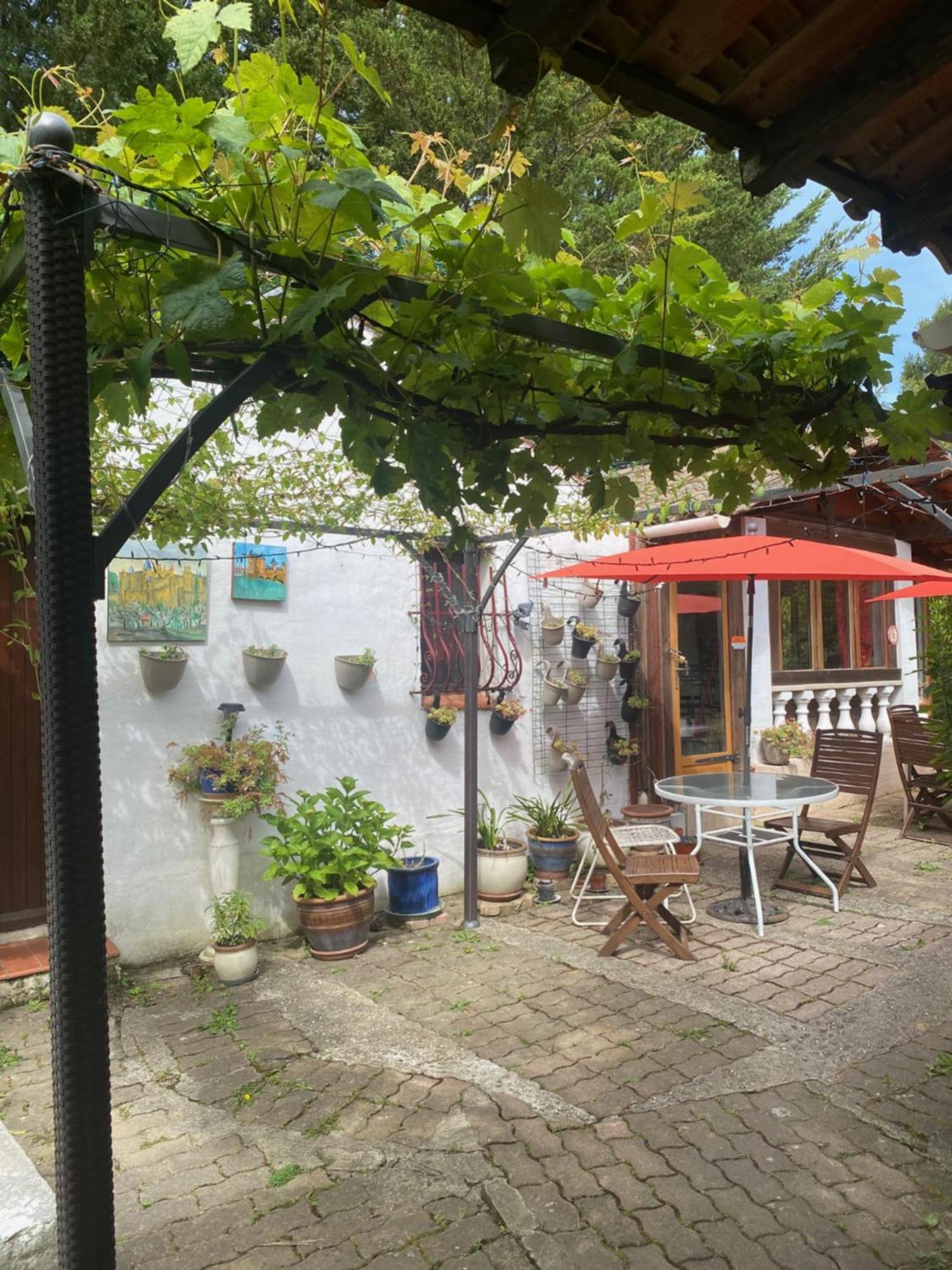 Bed & Breakfast Le Beausejour Carcassonne Bagian luar foto