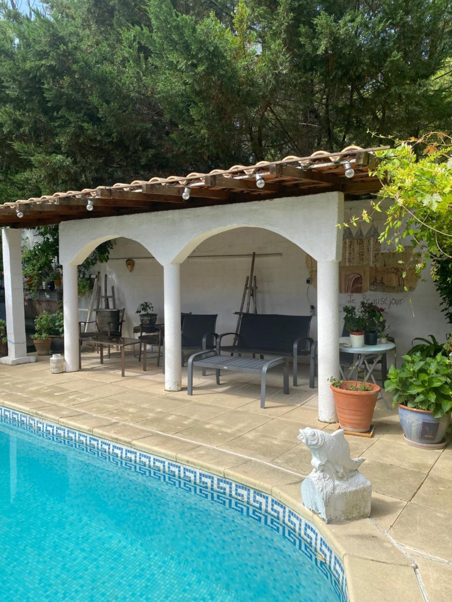Bed & Breakfast Le Beausejour Carcassonne Bagian luar foto