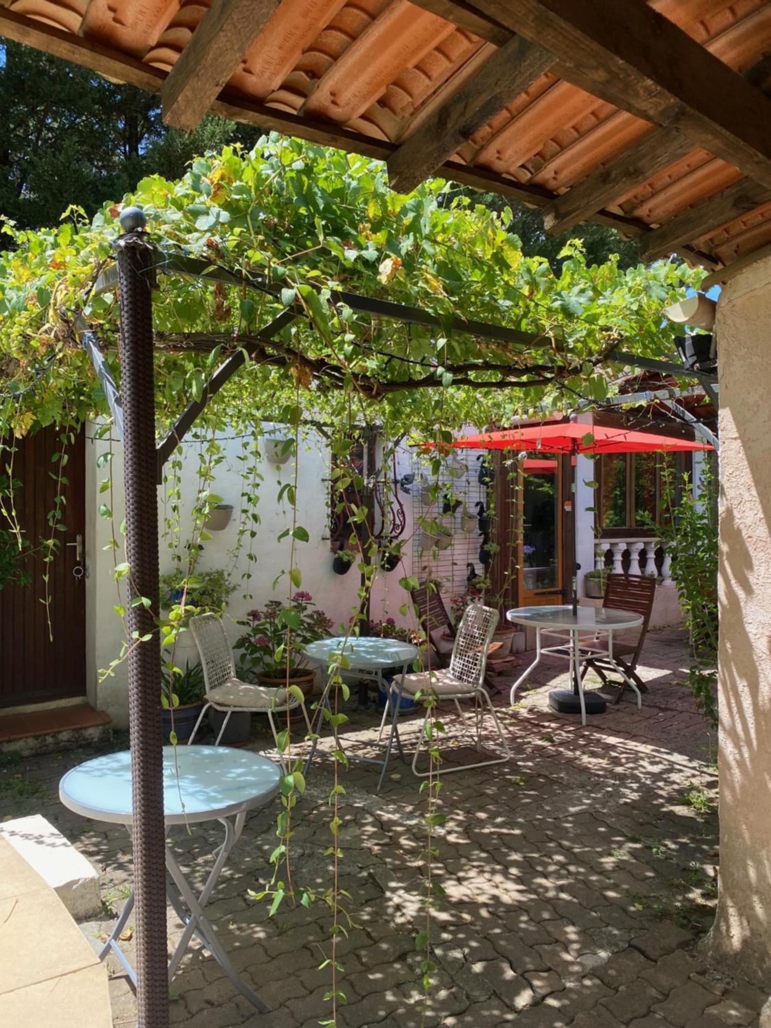 Bed & Breakfast Le Beausejour Carcassonne Bagian luar foto