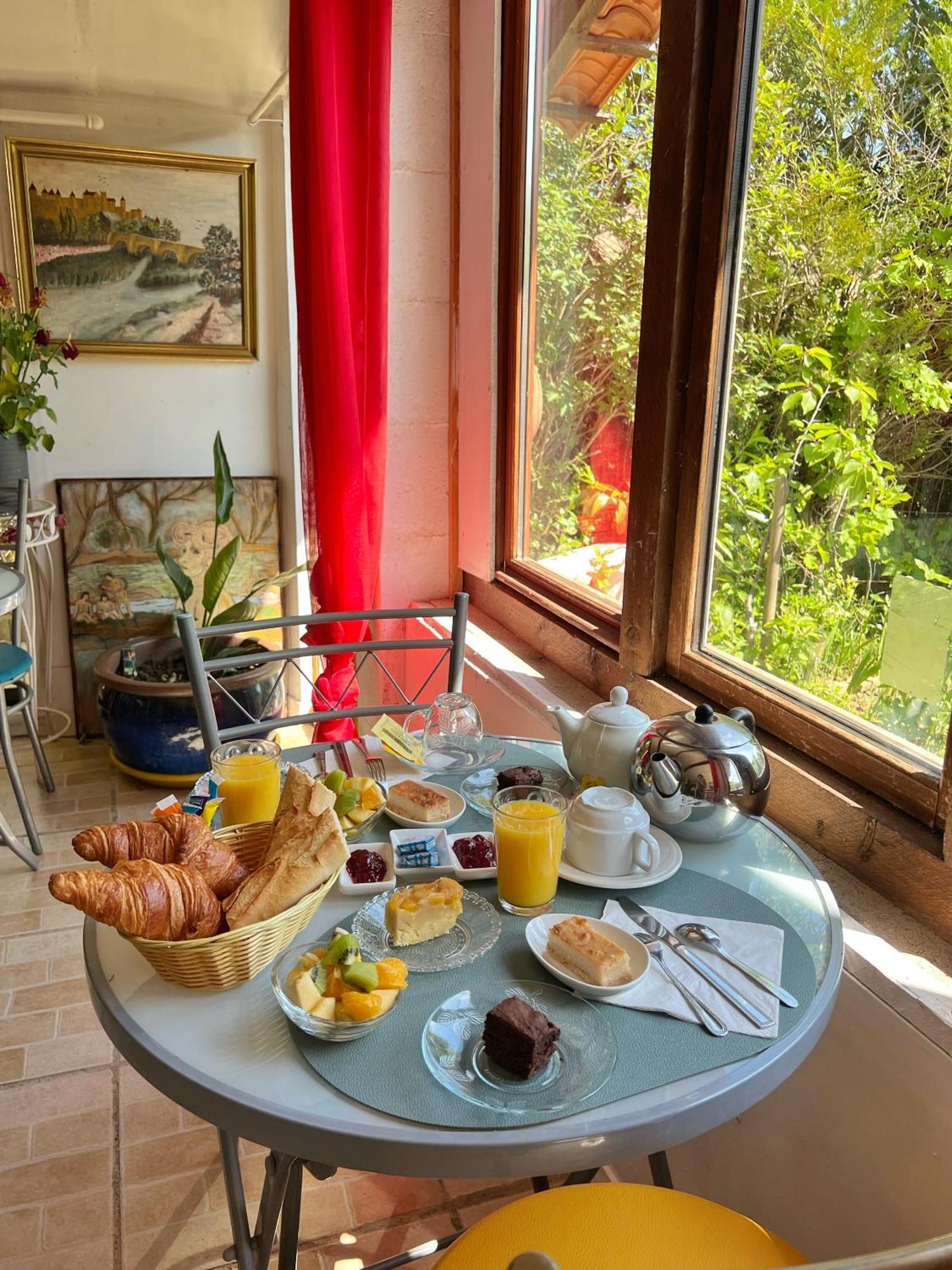 Bed & Breakfast Le Beausejour Carcassonne Bagian luar foto