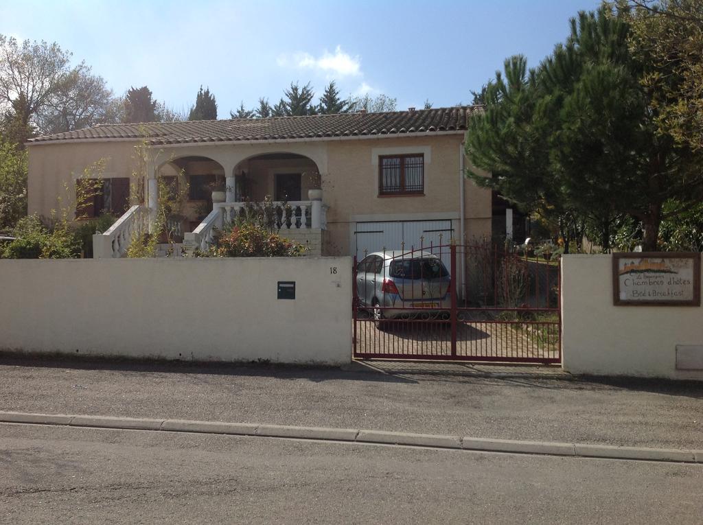 Bed & Breakfast Le Beausejour Carcassonne Bagian luar foto