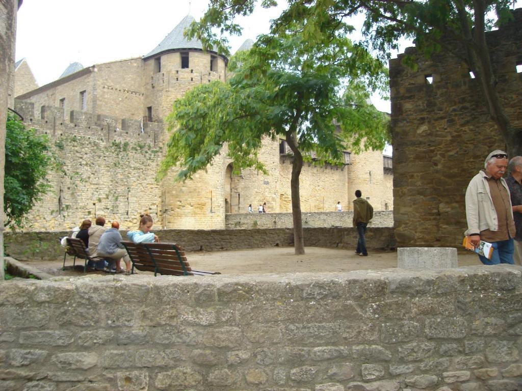 Bed & Breakfast Le Beausejour Carcassonne Bagian luar foto